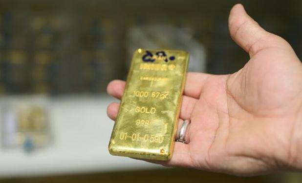 واردات 7.5 تن شمش طلای استاندارد در سال جاری