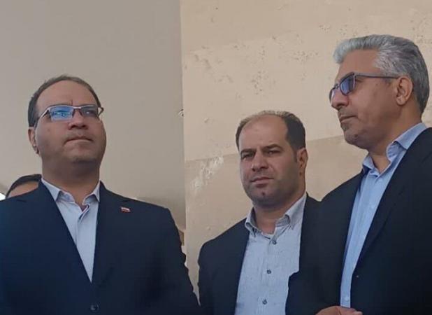 افتتاح بیمارستان ۱۴۴ تختخوابی حضرت فاطمه زهرا(س) خمین پس از ۱۳ سال