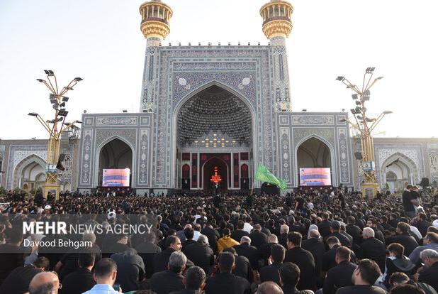 رکوردشکنی تاریخی میزبانی حرم رضوی با پذیرش ۷ میلیون زائر