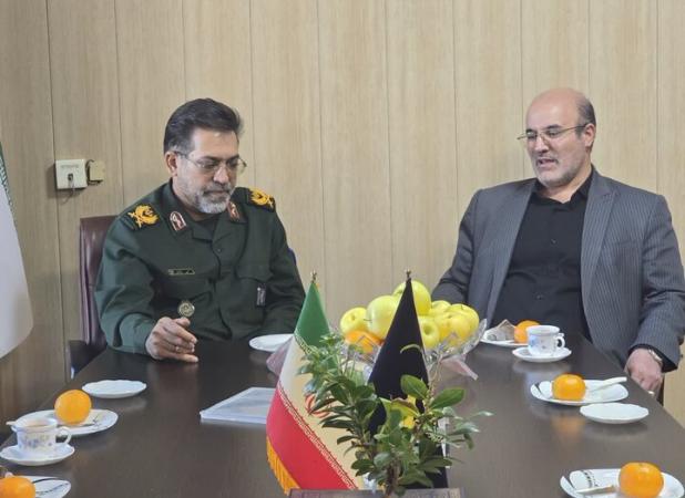 سردار زارع‌کمالی: همکاری سپاه و دستگاه قضا ضامن امنیت و آرامش مردم است