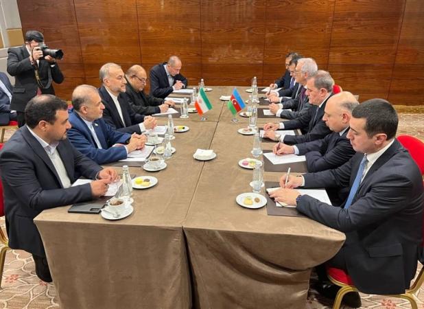 دیدار و گفتگوی امیرعبداللهیان با بایرام‌اف در مسکو