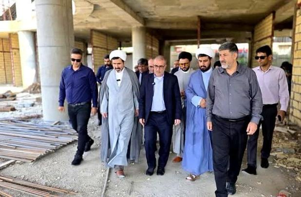 تأکید استاندار کهگیلویه و بویراحمد بر تکمیل طرح تجاری-اداری اوقاف