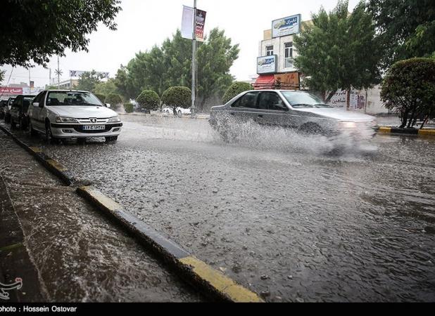 هواشناسی ایران ۱۴۰۲/۰۷/۲۴؛ سامانه بارشی امروز وارد کشور می‌شود/ احتمال خسارت‌های سنگین بارش در ۴ استان