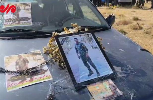 تشییع پیکر شهید ستوان‌یکم «سعید اسدی»