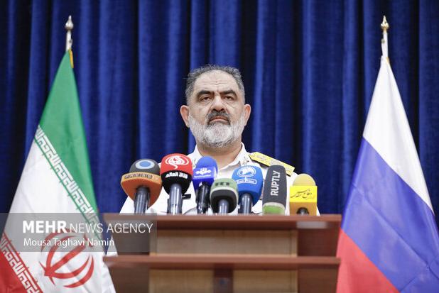 نیروی دریایی ارتش به عنوان یک ابرقدرت در سطح بین‌المللی مطرح است