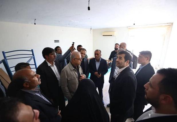 اختصاص ۳۰ میلیارد تومان برای تکمیل خوابگاه ورزشی در ابوموسی  