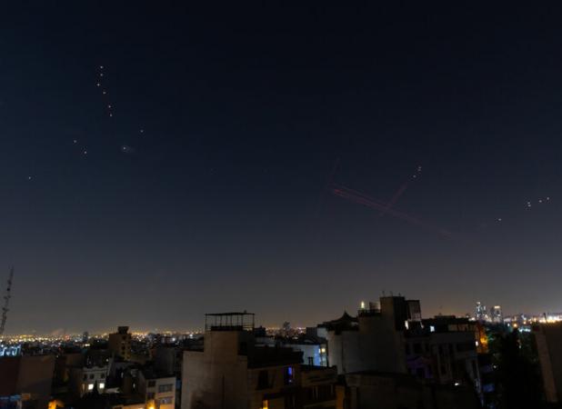 خوشحالی شهروند جوانرودی از موفقیت پدافند هوایی