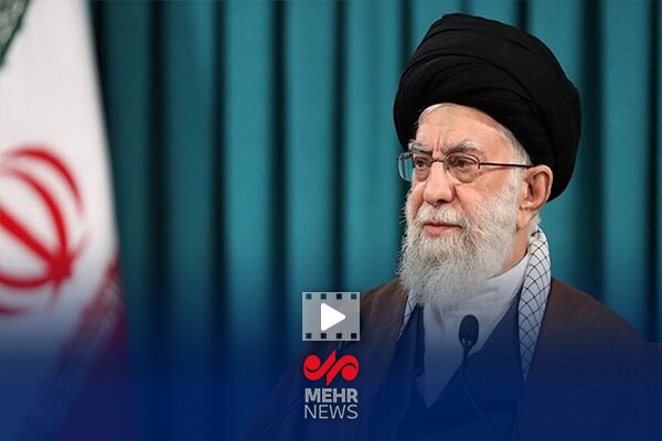 فیلم کامل بیانات رهبری در دیدار دست‌اندرکاران کنگره شهدای استان البرز