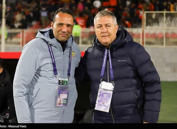 سلیمان: باختیم اما نمی‌توانم بازیکنانم را سرزنش کنم/ 75 دقیقه تراکتور را در زمین خودش نگه داشتیم