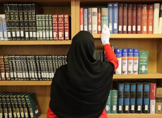 مشارکت خیرین در ساخت کتابخانه در اردبیل