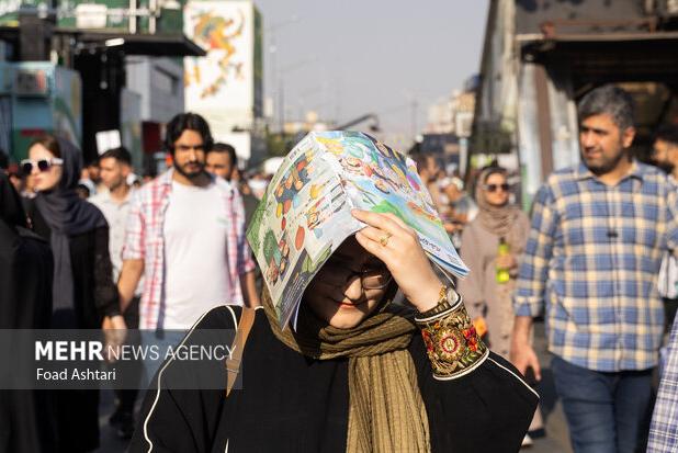 همایش پیاده روی غدیریون در ورامین