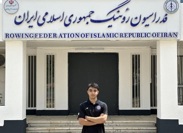 ارگومتر قهرمانی آسیا| نقره نماینده ایران در ۵۰۰ متر