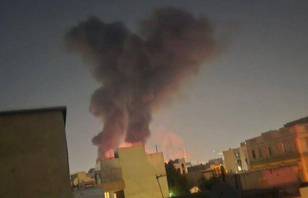 انفجار در فرودگاه مهرآباد+ فیلم