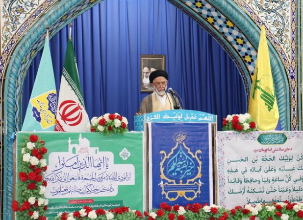 امام‌جمعه دیّر: مسیرهای اصلی قاچاق بسته شود