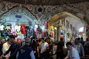 وضعیت عادی بازارهای تهران ، امروز ۲۲ دی