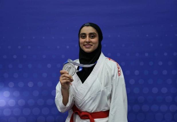 ثبت یک مدال تاریخی برای کاراته بانوان خوزستان