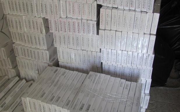 از کشف ۷۵ هزار نخ سیگار تا توقیف موتورسیکلت‌های قاچاق در شهرستان البرز