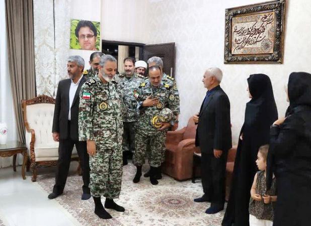 سرلشکر موسوی: ارتش خدمتگزار خانواده های معظم شهدا است