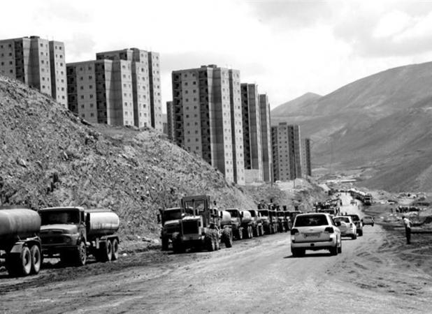 ۳۲۰۰مسکن مهر زیرساخت ندارد/کم کاری شرکت خدمات رسان در پردیس