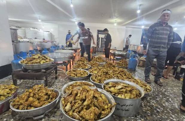 بزرگ‌ترین پخت غذای نذری بوشهر در دوراهک؛آیینی ریشه‌دار در مسیر انتظار