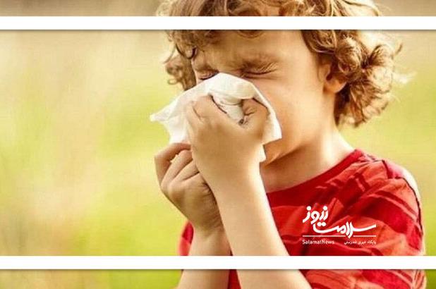 شیوع آلرژی تابستانه در کودکان