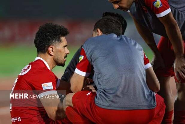 غیبت کاپیتان پرسپولیس قطعی شد