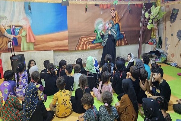 مهدکودک موکب علی بن موسی‌الرضا(ع)؛ پناه امن کودکان زائر اربعین