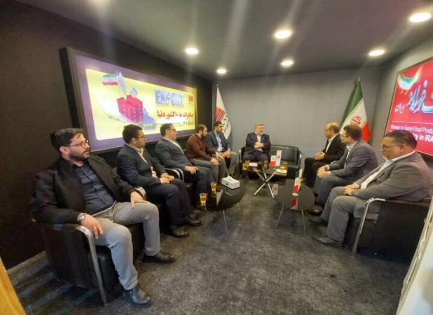 بازدید حضرتی از ایران اکسپو ۲۰۲۵