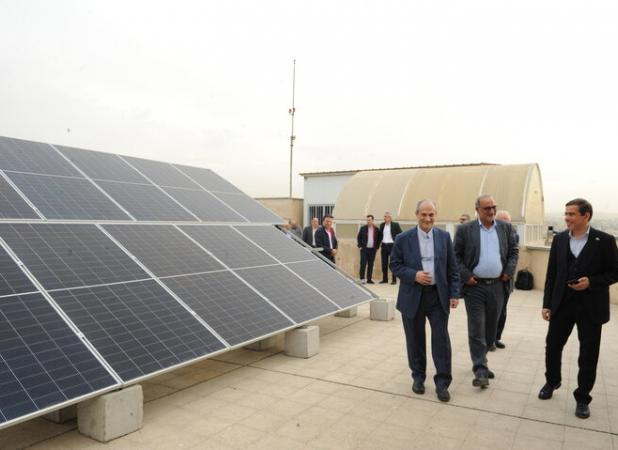 رونمایی از سامانه ذخیره‌سازی هوشمند انرژی در دانشگاه علم و صنعت