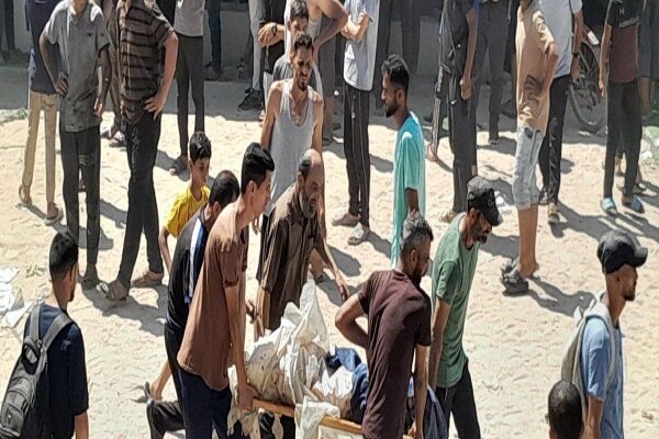 شهادت ۸۰ فلسطینی از بامداد تا امروز به دست اشغالگران در غزه