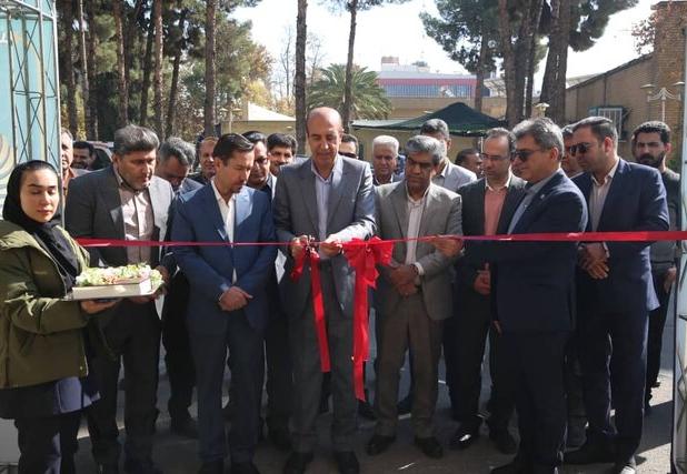 نمایشگاه دستاوردهای پژوهش و فناوری فارس افتتاح شد