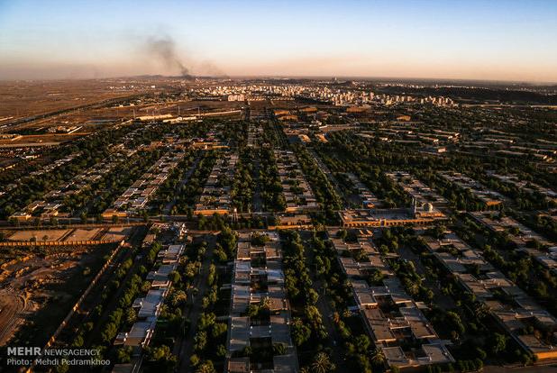 تداوم آلودگی هوا در خوزستان؛ ۷ شهر در وضعیت قرمز