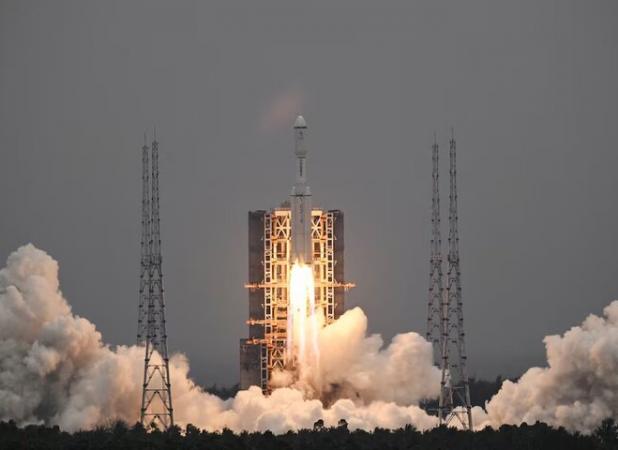  پرتاب ماهواره چینی برای فتح ماه موفقیت آمیز بود