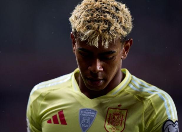 فدراسیون اسپانیا: یامال بدون اجازه از تمرین تیم ملی رفت