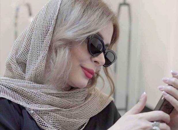 نجمه جودکی روز به روز زیباتر می شود