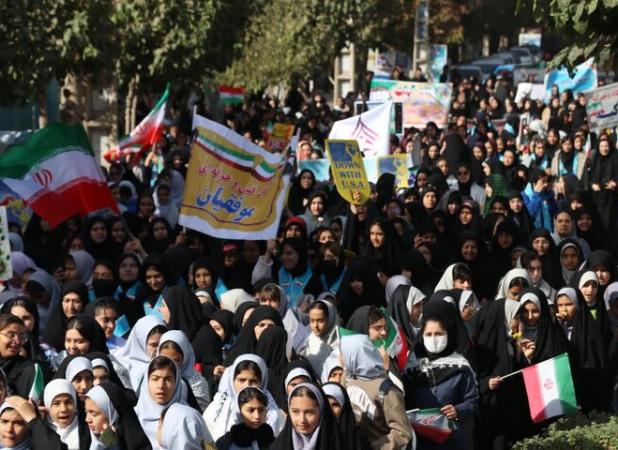 قدردانی نماینده ولی فقیه در استان و استاندار از حضور مردم در راهپیمایی