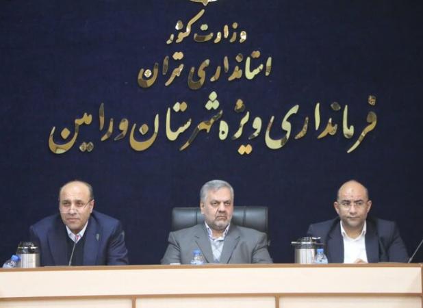 فرماندار ورامین: کویر فرصتی است که درصورت غفلت به تهدید بدیل می‌شود