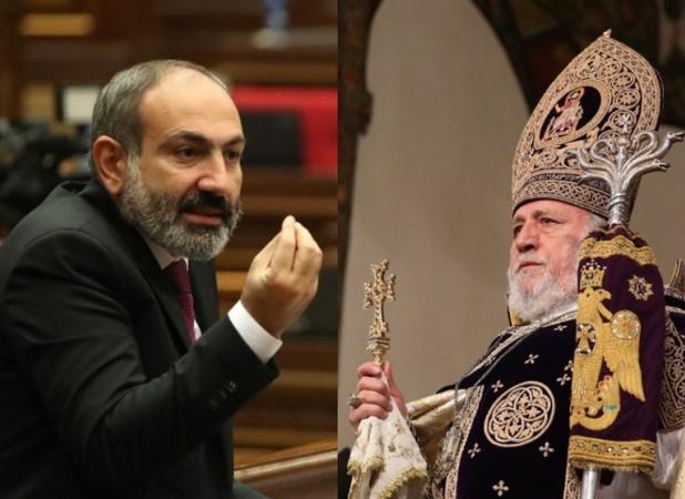 قمار بزرگ پاشینیان در آستانه انتخابات؛ حمله به رهبر کلیسا