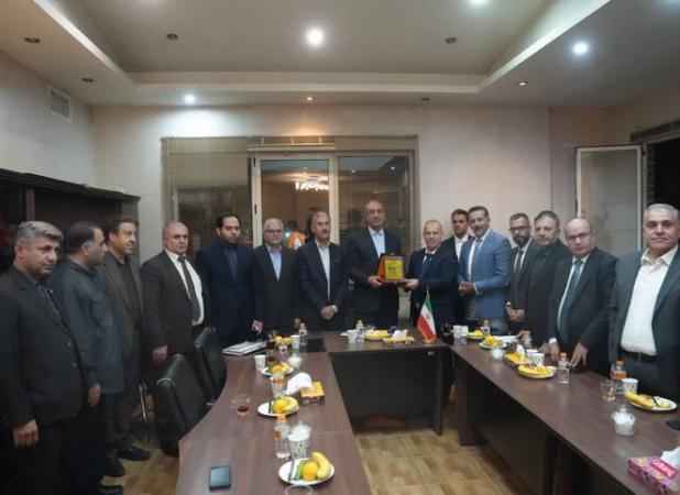 تأکید استاندار کرمانشاه بر گسترش روابط اقتصادی با عراق