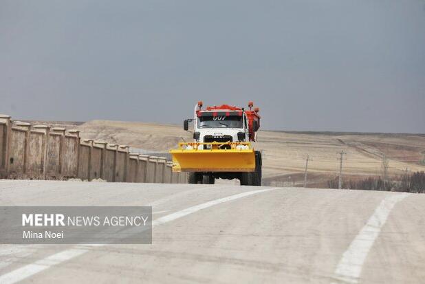 فناوری جدید راهداری موجب ثبت دقیق داده‌ها و برنامه‌ریزی هدفمند می‌شود
