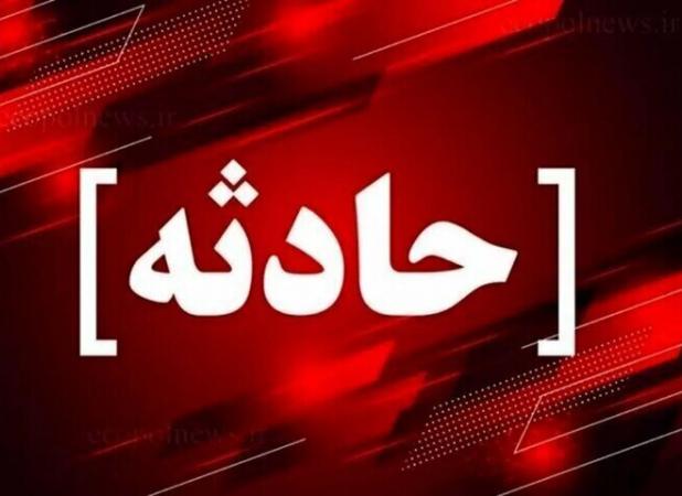 آتش‌سوزی مینی‌بوس حامل دانش‌آموزان بشاگردی به خیر گذشت