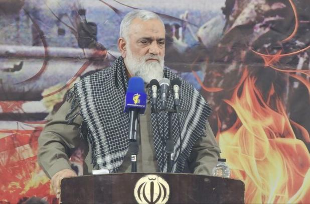سردار نقدی: شهدا چراغ راه مقاومت و عزت ملت ایران هستند