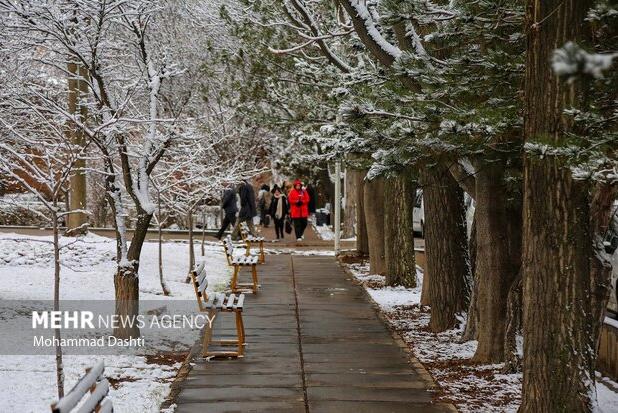 نفوذ موج جدید بارش‌ها به کشور از خلیج فارس؛ هشدار کولاک برف و سیلاب