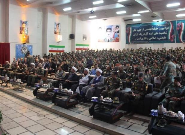 آئین بزرگداشت مقام معلم در مرکز آموزش هوانیروز اصفهان برگزار شد