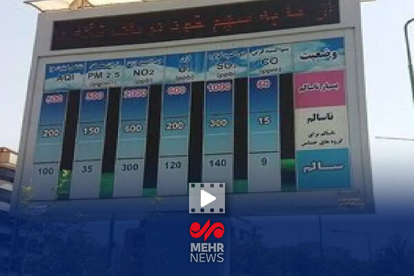 علت از دسترس خارج شدن سامانه کنترل کیفیت هوا چیست؟