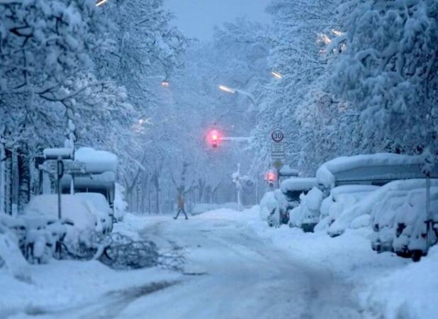 توفان زمستانی آلمان را درنوردید؛ ۴ نفر کشته شدند