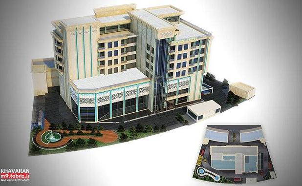 صدور پروانه ساخت دو هتل ۵ ستاره در تبریز