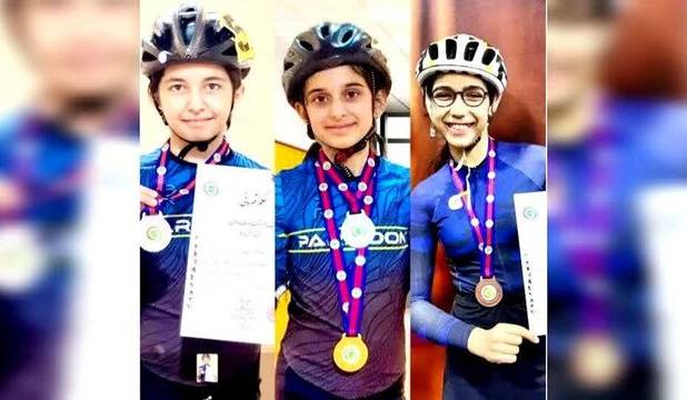 درخشش اسکیت‌بازان همدان در مسابقات قهرمانی کشور