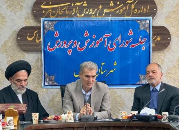 نماینده سلماس در مجلس: ارتقای کیفیت آموزشی سلماس از اولویت‌هاست