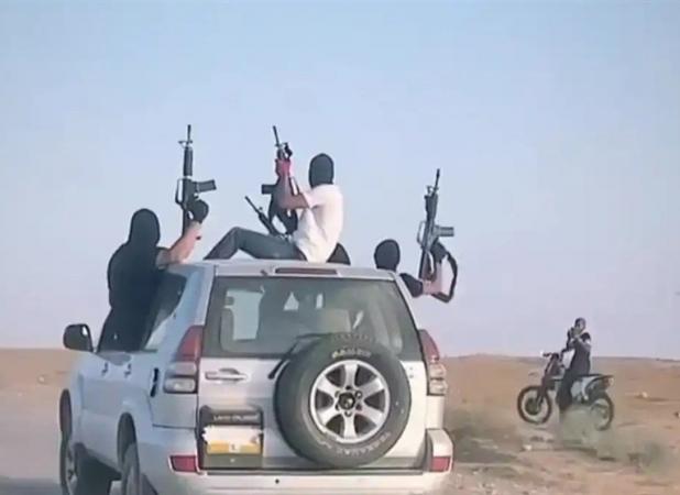 نقب صحنه جنگ باندهای تبهکار صهیونیست